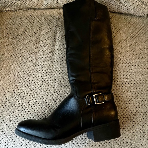 croft & barrow Shoes Croft Barrow Kneehigh Leather Boots Poshmark